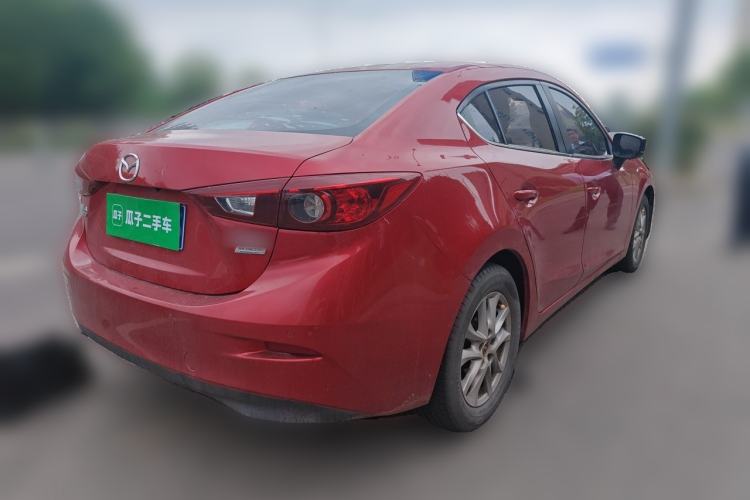 Used Mazda 3 Axela 2017 Sedan 1.5L Automatic Comfort Model Emission Standard China V Rear Right 45 Deg