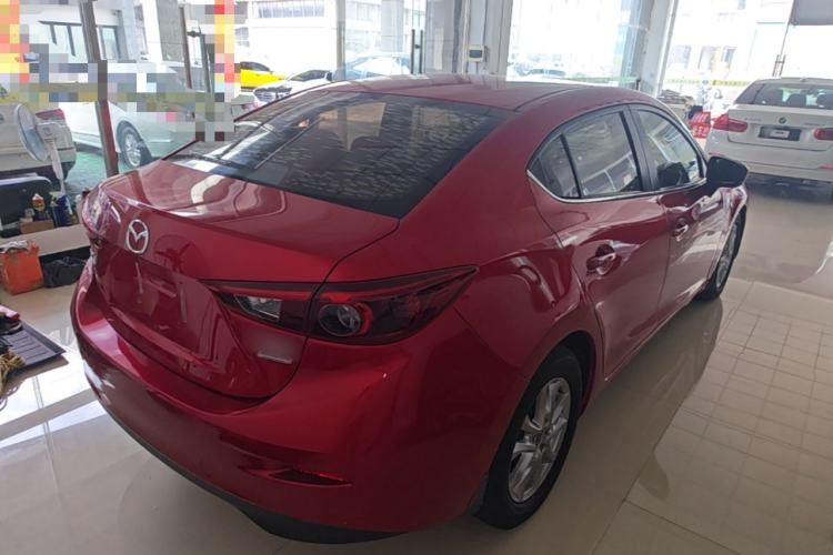 Used Mazda 3 Axela 2017 Sedan 1.5L Automatic Luxury Model Emission Standard China V Rear Right 45 Deg