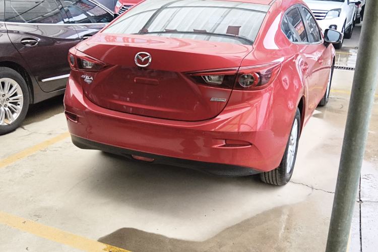 Used Mazda 3 Axela 2017 Sedan 1.5L Automatic Luxury Model Emission Standard China V Rear Right 45 Deg