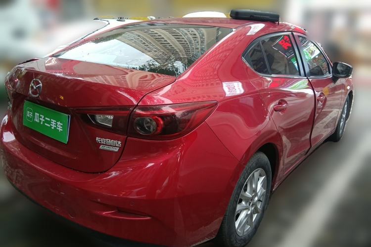 Used Mazda 3 Axela 2017 Sedan 1.5L Automatic Luxury Model Emission Standard China V Rear Right 45 Deg