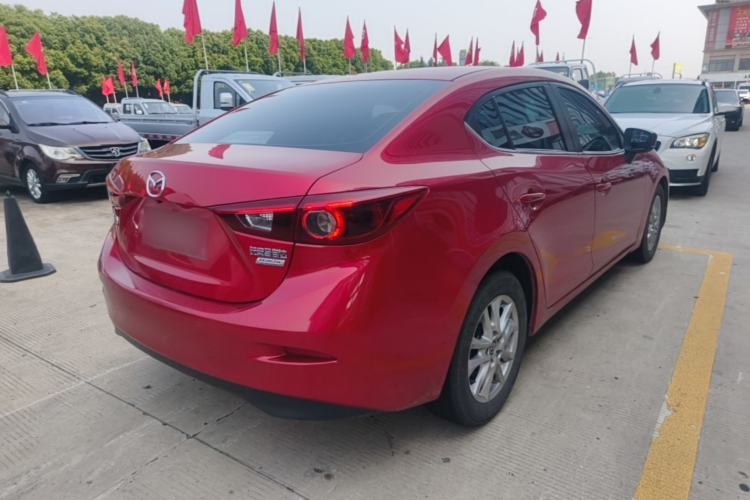 Used Mazda 3 Axela 2017 Sedan 1.5L Automatic Luxury Model Emission Standard China V Rear Right 45 Deg