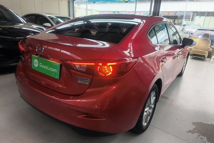 Used Mazda 3 Axela 2017 Sedan 1.5L Automatic Luxury Model Emission Standard China V Rear Right 45 Deg