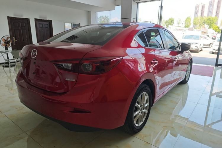 Used Mazda 3 Axela 2017 Sedan 1.5L Automatic Luxury Model Emission Standard China V Rear Right 45 Deg