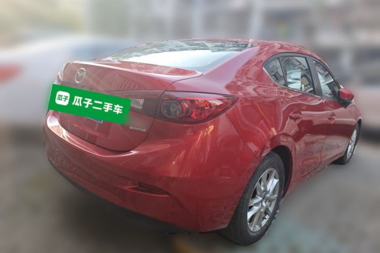Used Mazda 3 Axela 2017 Sedan 1.5L Automatic Comfort Model Emission Standard China V Rear Right 45 Deg