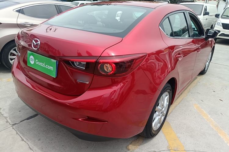 Used Mazda 3 Axela 2017 Sedan 1.5L Automatic Luxury Model Emission Standard China V Rear Right 45 Deg