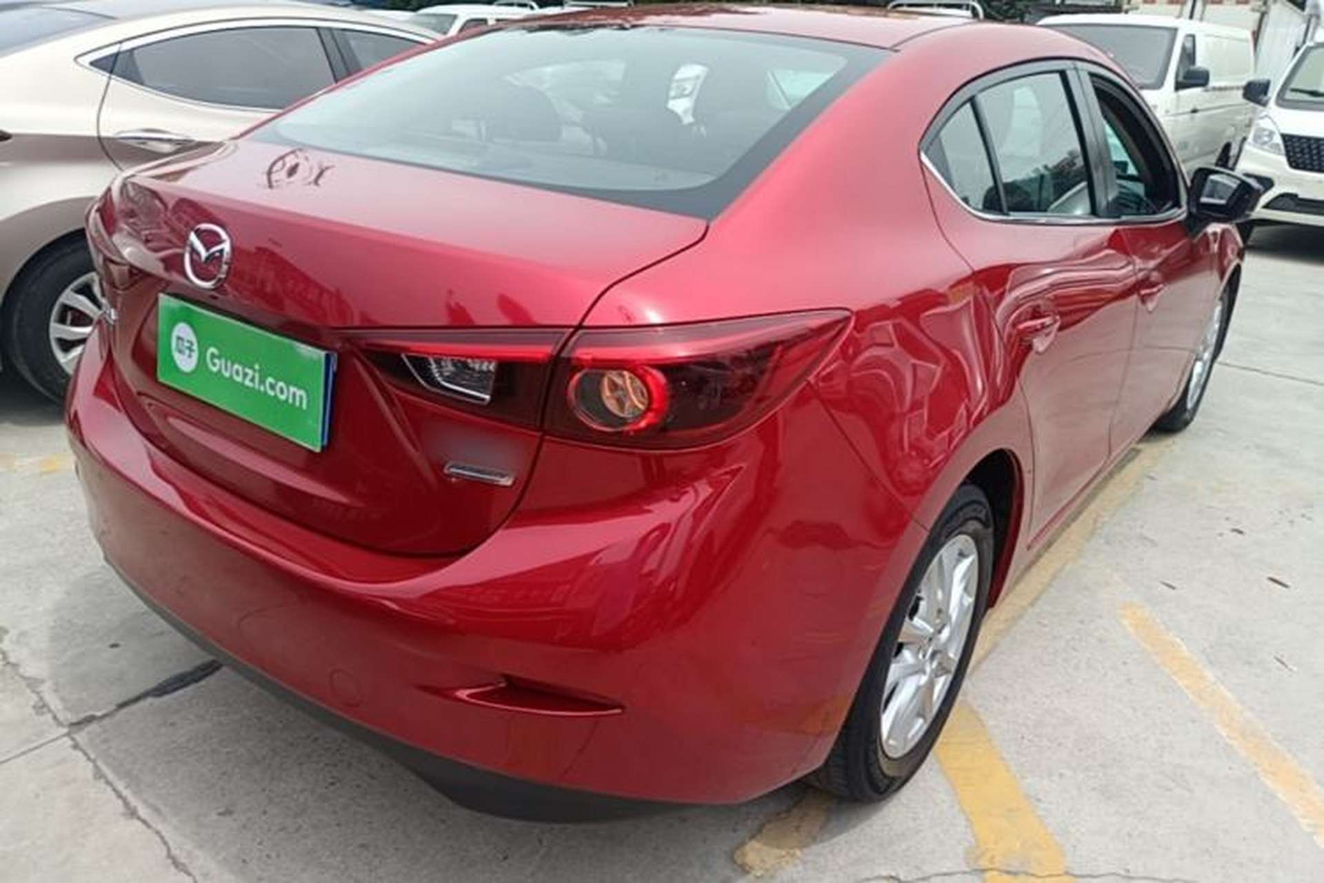 Used Mazda 3 Axela 2017 Sedan 1.5L Automatic Luxury Model Emission Standard China V Rear Right 45 Deg