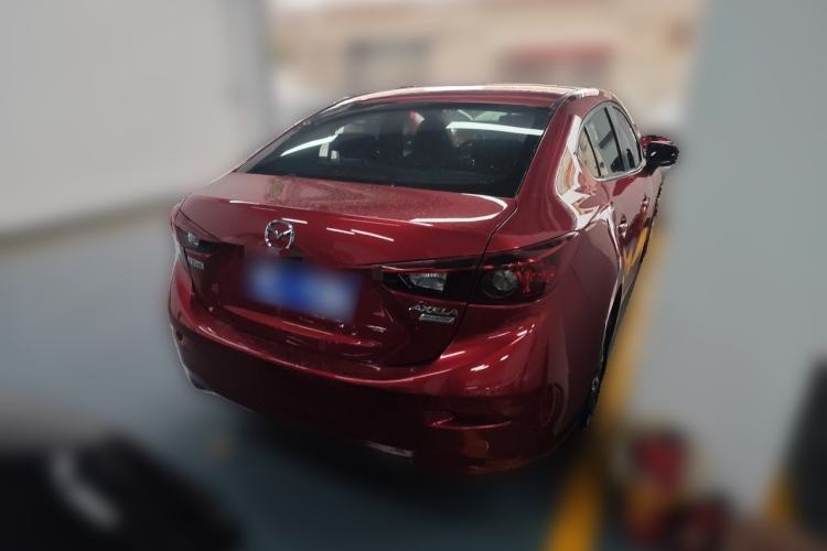 Used Mazda 3 Axela 2017 Sedan 1.5L Automatic Comfort Model Emission Standard China V Rear Right 45 Deg