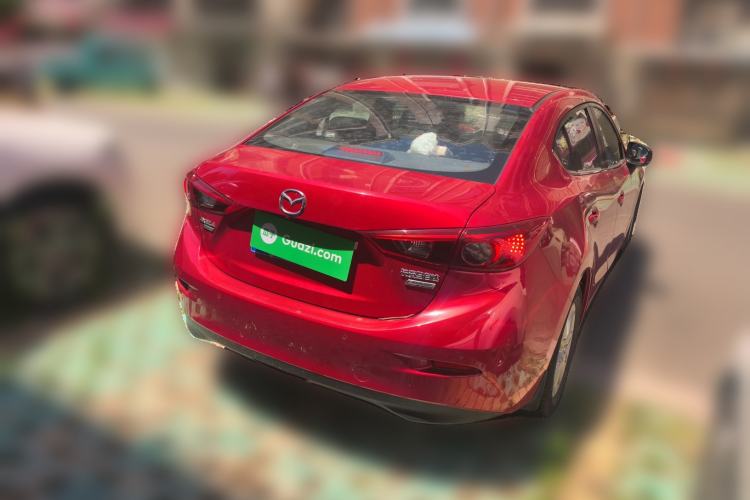 Used Mazda 3 Axela 2017 Sedan 1.5L Automatic Luxury Model China VI Standard Rear Right 45 Deg