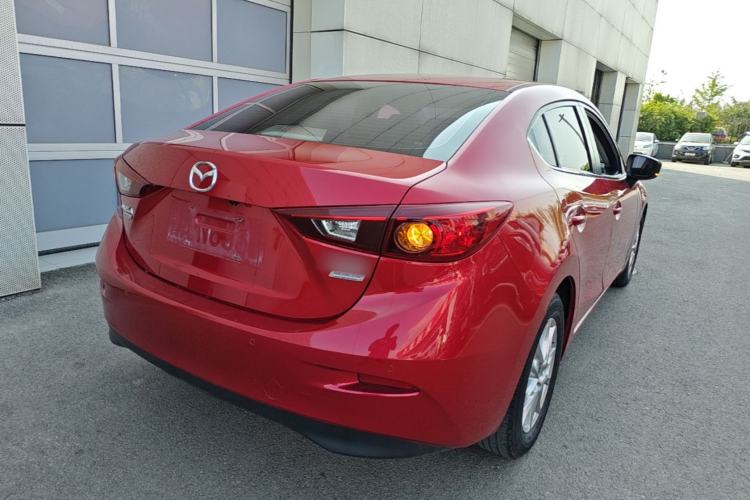 Used Mazda 3 Axela 2017 Sedan 1.5L Automatic Comfort Model Emission Standard China V Rear Right 45 Deg