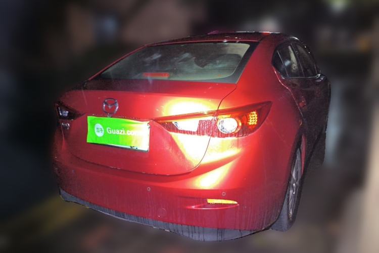 Used Mazda 3 Axela 2017 Sedan 1.5L Automatic Luxury Model Emission Standard China V Rear Right 45 Deg