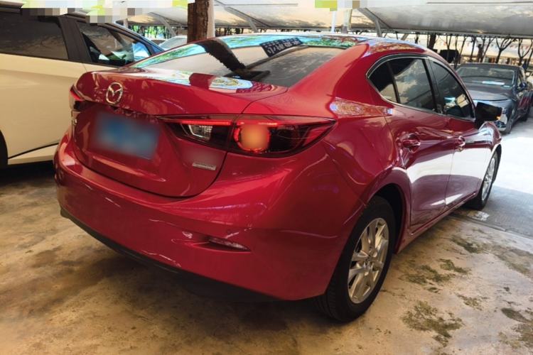 Used Mazda 3 Axela 2017 Sedan 1.5L Automatic Luxury Model Emission Standard China V Rear Right 45 Deg