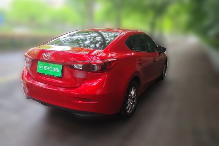 Used Mazda 3 Axela 2017 Sedan 1.5L Automatic Luxury Model Emission Standard China V Rear Right 45 Deg