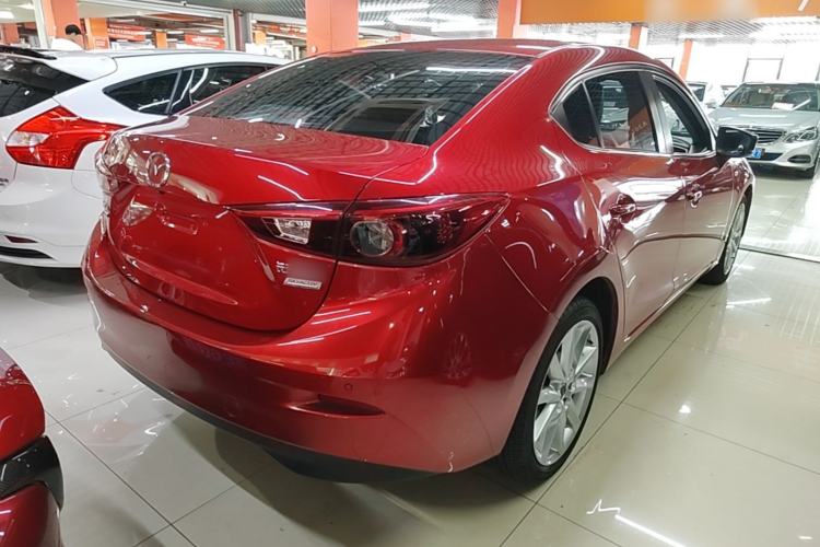 Used Mazda 3 Axela 2017 Sedan 2.0L Automatic Prestige Model China V Standard Rear Right 45 Deg
