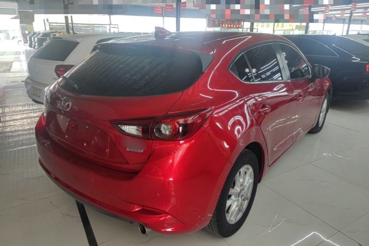 Used Mazda 3 Axela 2017 Hatchback 1.5L Automatic Luxury Model Emission Standard China V Rear Right 45 Deg