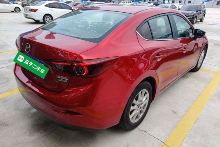 Used Mazda 3 Axela 2017 Sedan 1.5L Automatic Luxury Model Emission Standard China V Rear Right 45 Deg