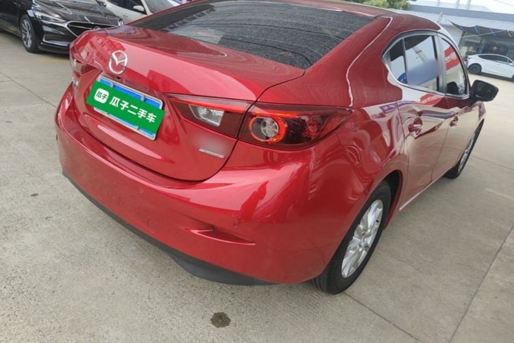 Used Mazda 3 Axela 2017 Sedan 1.5L Automatic Luxury Model Emission Standard China V Rear Right 45 Deg