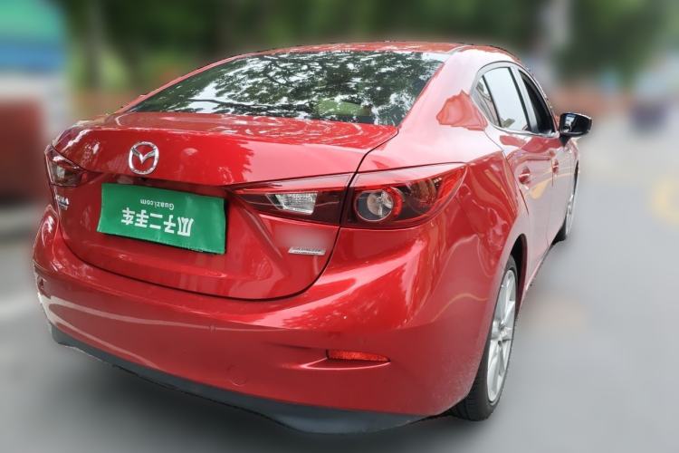 Used Mazda 3 Axela 2017 Sedan 2.0L Automatic Flagship Model China V Standard Rear Right 45 Deg