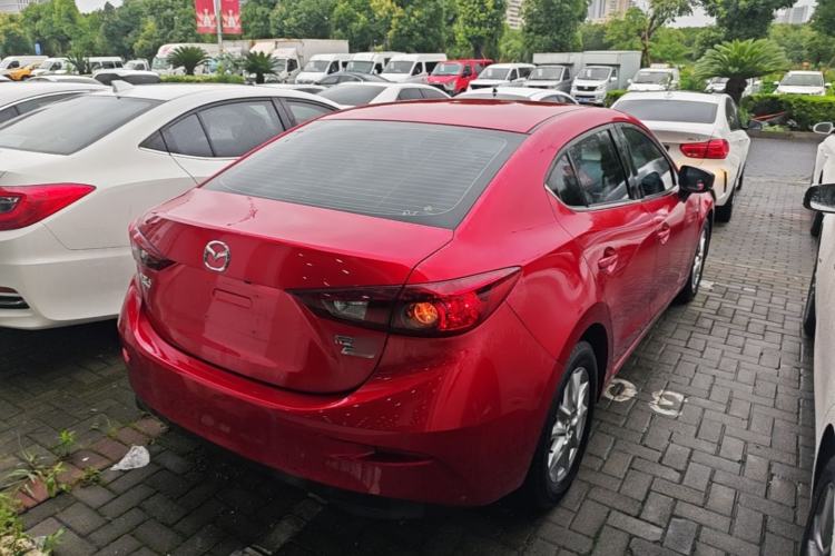 Used Mazda 3 Axela 2017 Sedan 1.5L Automatic Comfort Model Emission Standard China V Rear Right 45 Deg