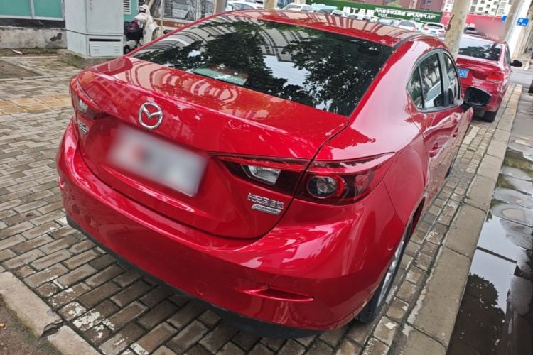 Used Mazda 3 Axela 2017 Sedan 1.5L Automatic Luxury Model Emission Standard China V Rear Right 45 Deg