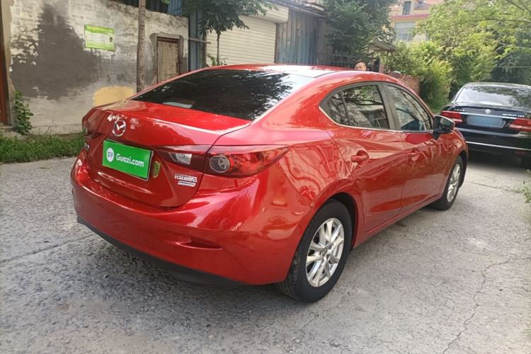 Used Mazda 3 Axela 2017 Sedan 1.5L Automatic Comfort Model Emission Standard China V Rear Right 45 Deg