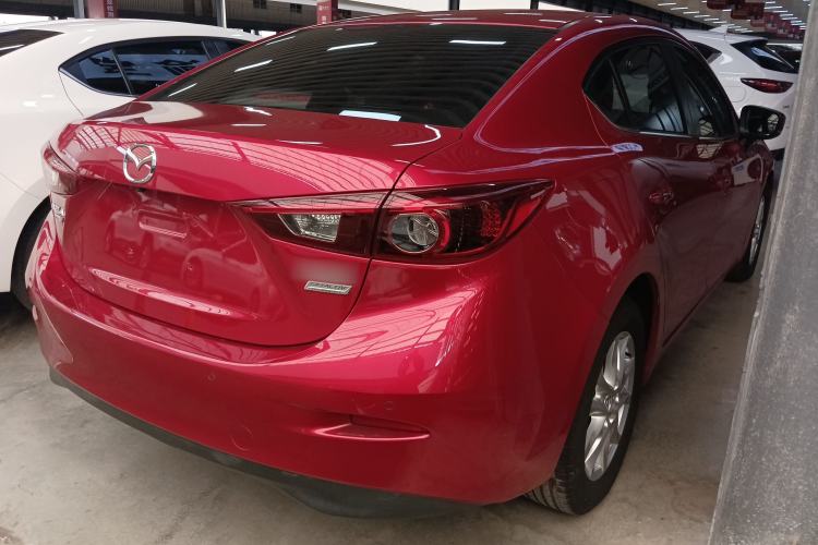 Used Mazda 3 Axela 2017 Sedan 1.5L Automatic Luxury Model Emission Standard China V Rear Right 45 Deg