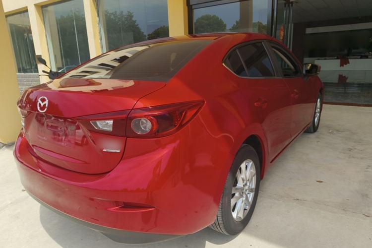Used Mazda 3 Axela 2017 Sedan 1.5L Automatic Luxury Model Emission Standard China V Rear Right 45 Deg