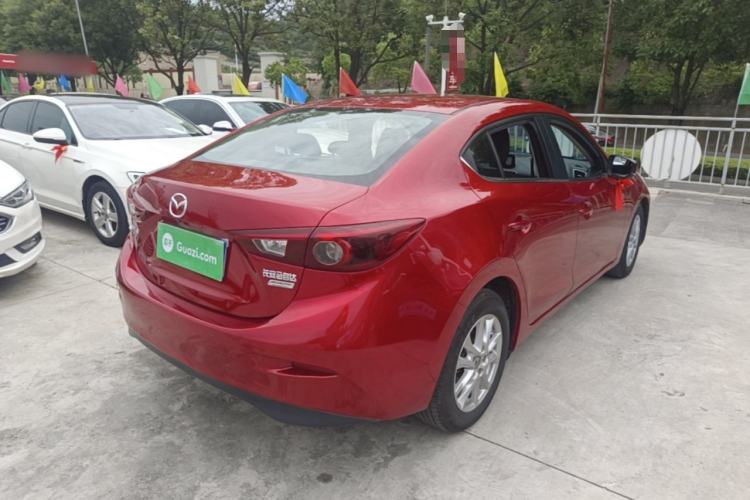 Used Mazda 3 Axela 2017 Sedan 1.5L Automatic Luxury Model Emission Standard China V Rear Right 45 Deg