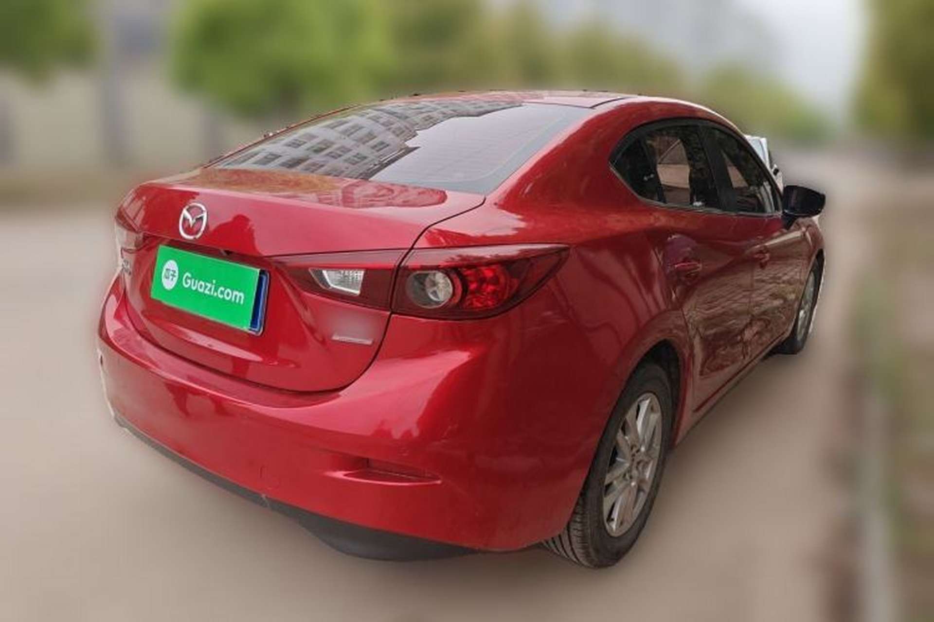 Used Mazda 3 Axela 2017 Sedan 1.5L Manual Comfort Model Emission Standard China V Rear Right 45 Deg