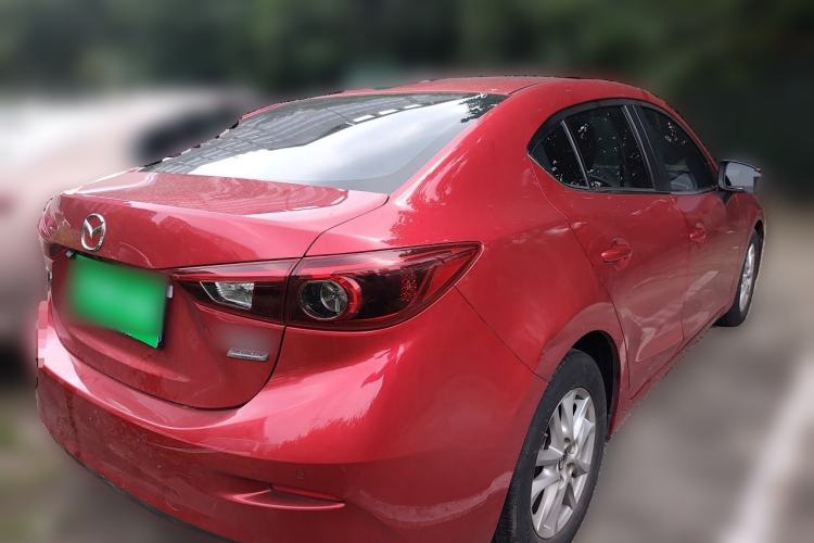 Used Mazda 3 Axela 2017 Sedan 1.5L Automatic Luxury Model Emission Standard China V Rear Right 45 Deg