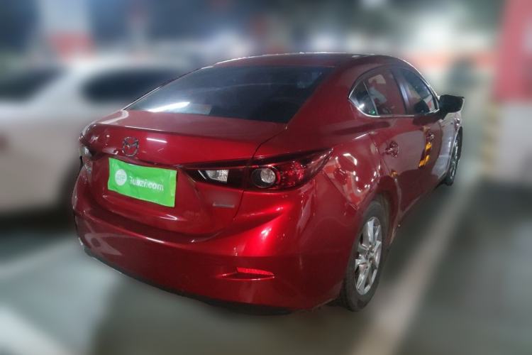Used Mazda 3 Axela 2017 Sedan 1.5L Automatic Comfort Model Emission Standard China V Rear Right 45 Deg