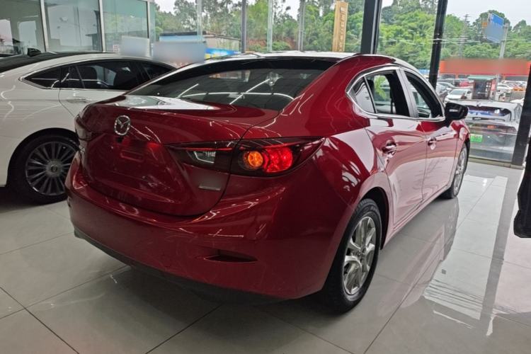 Used Mazda 3 Axela 2017 Sedan 1.5L Automatic Comfort Model Emission Standard China V Rear Right 45 Deg