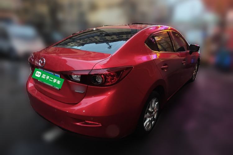 Used Mazda 3 Axela 2017 Sedan 1.5L Automatic Comfort Model Emission Standard China V Rear Right 45 Deg