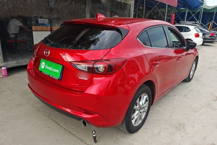 Used Mazda 3 Axela 2017 Hatchback 1.5L Automatic Luxury Model Emission Standard China V Rear Right 45 Deg