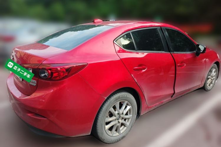 Used Mazda 3 Axela 2017 Sedan 1.5L Automatic Comfort Model Emission Standard China V Rear Right 45 Deg