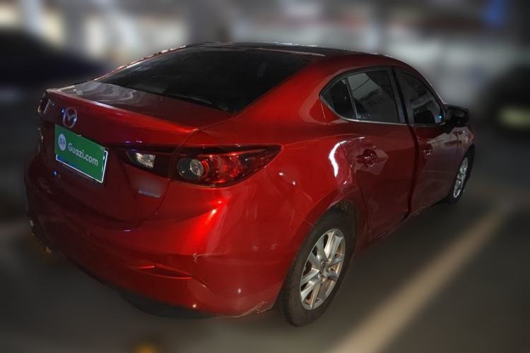 Used Mazda 3 Axela 2017 Sedan 1.5L Automatic Comfort Model Emission Standard China V Rear Right 45 Deg