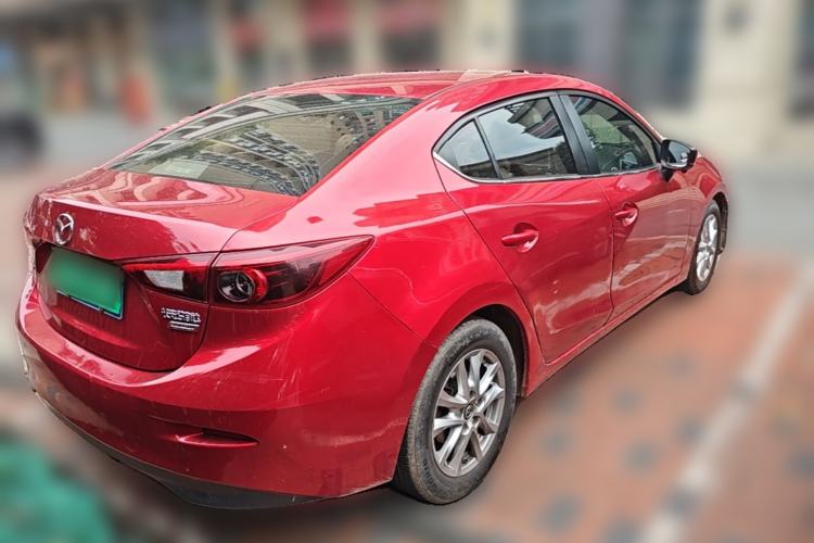 Used Mazda 3 Axela 2017 Sedan 1.5L Automatic Luxury Model Emission Standard China V Rear Right 45 Deg