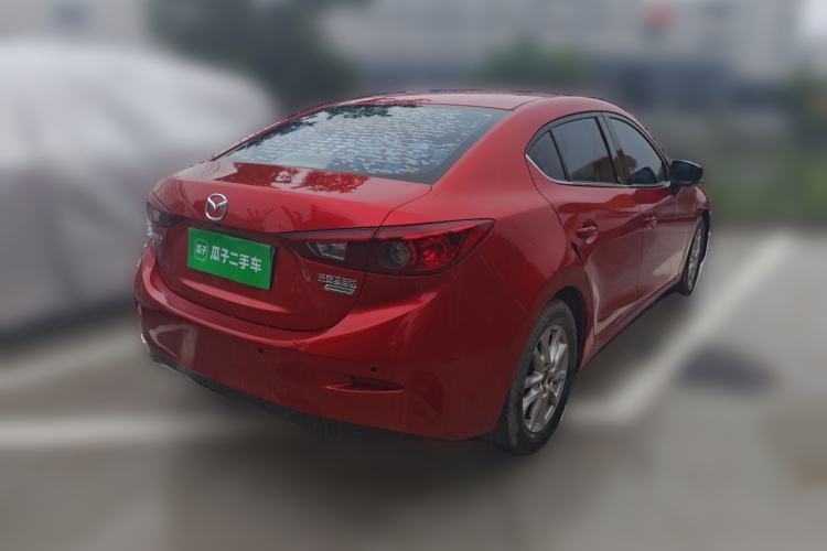 Used Mazda 3 Axela 2017 Sedan 1.5L Automatic Comfort Model Emission Standard China V Rear Right 45 Deg