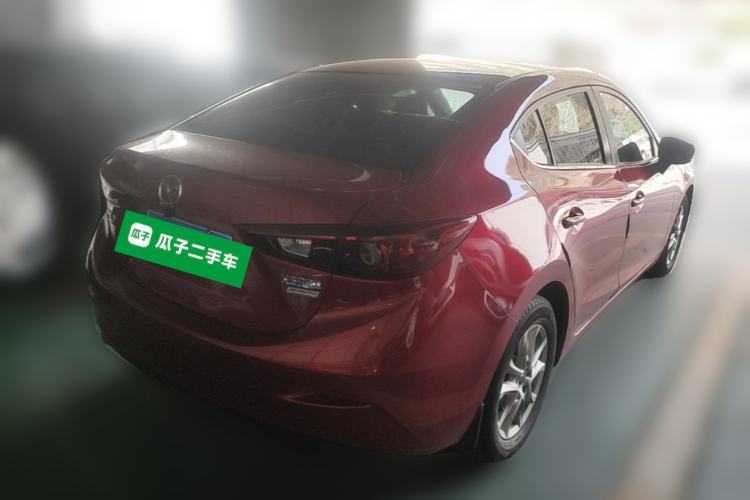 Used Mazda 3 Axela 2017 Sedan 1.5L Automatic Comfort Model Emission Standard China V Rear Right 45 Deg