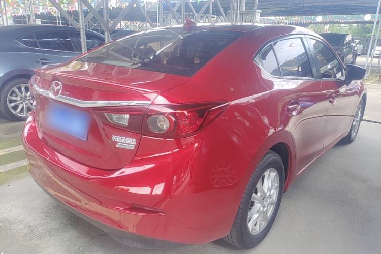 Used Mazda 3 Axela 2017 Sedan 1.5L Automatic Comfort Model Emission Standard China V Rear Right 45 Deg