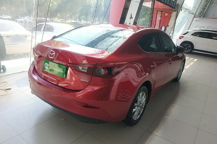 Used Mazda 3 Axela 2017 Sedan 1.5L Automatic Luxury Model Emission Standard China V Rear Right 45 Deg