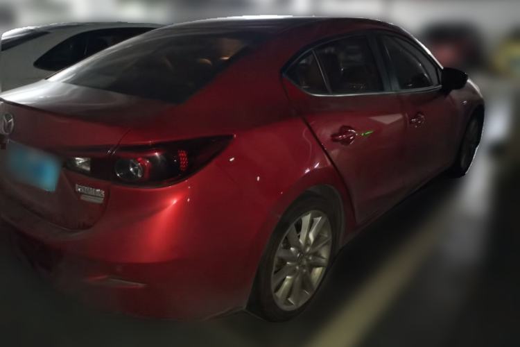 Used Mazda 3 Axela 2017 Sedan 2.0L Automatic Prestige Model China VI Standard Rear Right 45 Deg