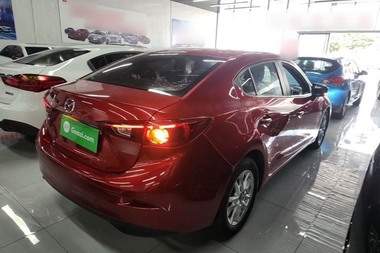 Used Mazda 3 Axela 2017 Sedan 1.5L Automatic Luxury Model Emission Standard China V Rear Right 45 Deg