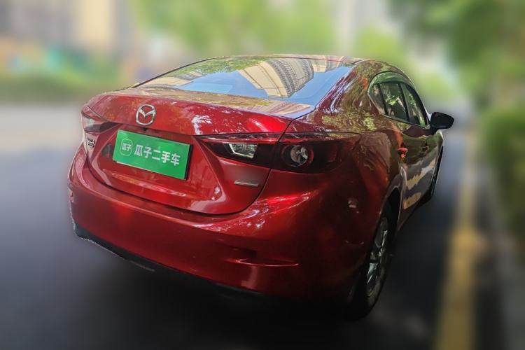 Used Mazda 3 Axela 2017 Sedan 1.5L Automatic Luxury Model Emission Standard China V Rear Right 45 Deg