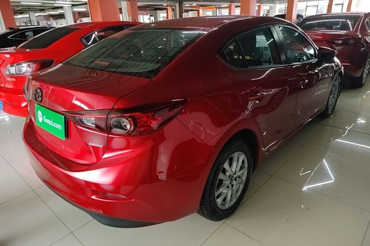 Used Mazda 3 Axela 2017 Sedan 1.5L Manual Comfort Model Emission Standard China V Rear Right 45 Deg