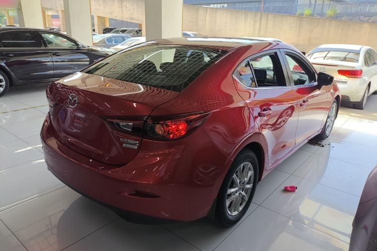 Used Mazda 3 Axela 2017 Sedan 1.5L Automatic Comfort Model Emission Standard China V Rear Right 45 Deg