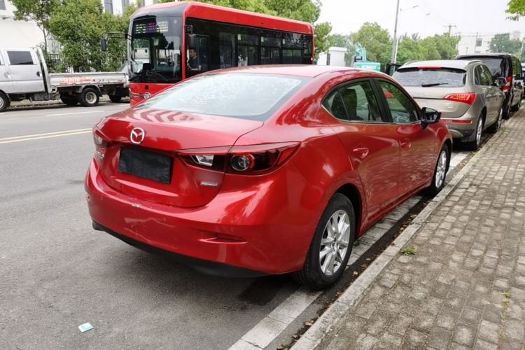 Used Mazda 3 Axela 2017 Sedan 1.5L Automatic Luxury Model Emission Standard China V Rear Right 45 Deg