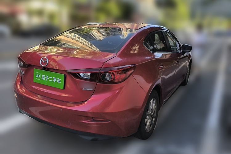 Used Mazda 3 Axela 2017 Sedan 1.5L Automatic Comfort Model Emission Standard China V Rear Right 45 Deg