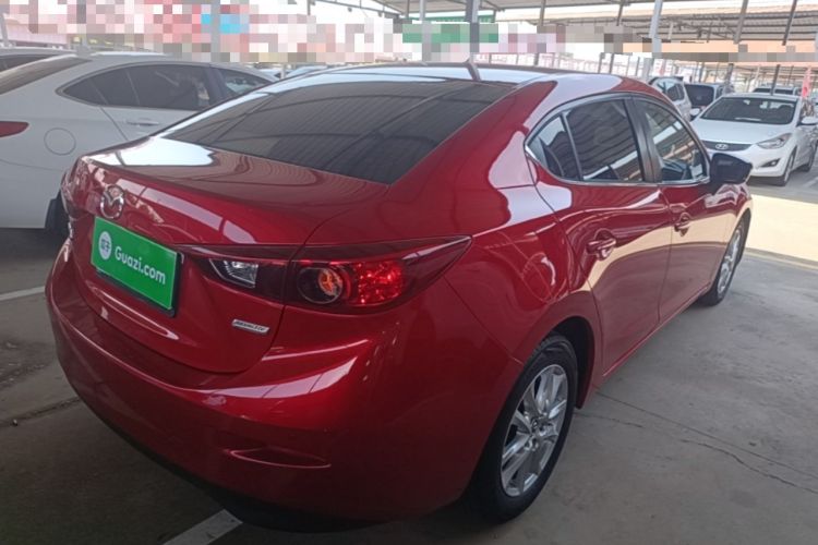 Used Mazda 3 Axela 2017 Sedan 1.5L Automatic Comfort Model Emission Standard China V Rear Right 45 Deg