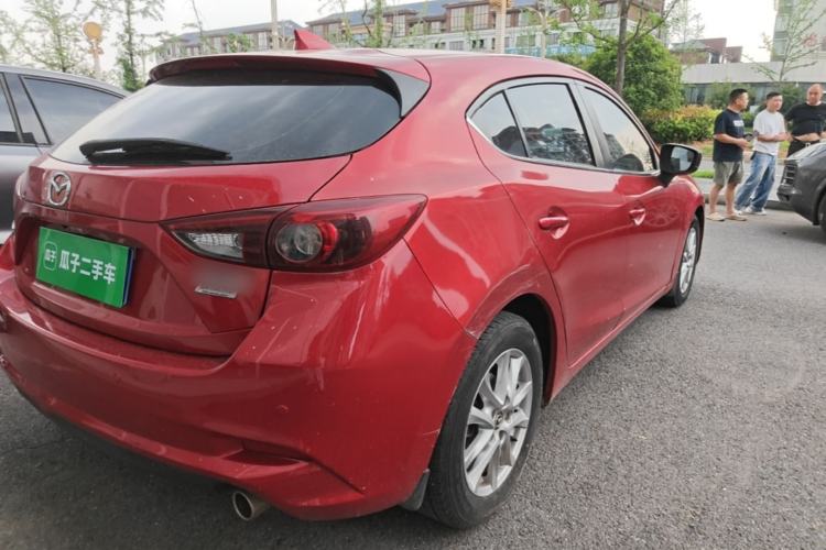 Used Mazda 3 Axela 2017 Hatchback 1.5L Automatic Luxury Model Emission Standard China V Rear Right 45 Deg