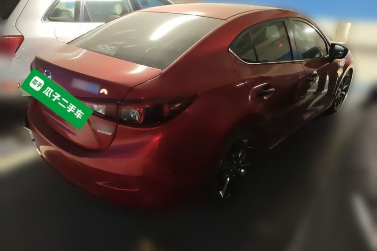 Used Mazda 3 Axela 2017 Sedan 1.5L Automatic Luxury Model Emission Standard China V Rear Right 45 Deg